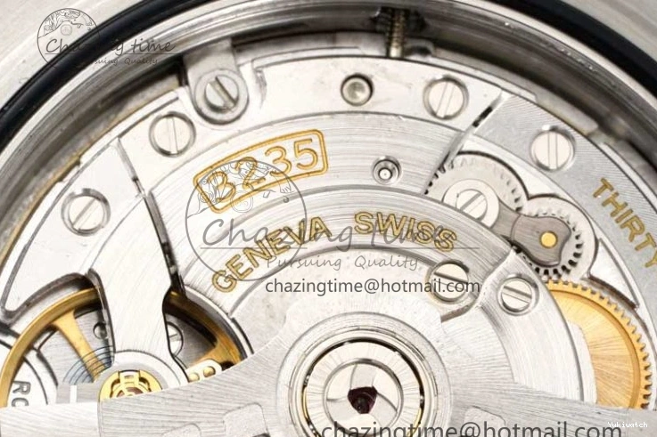 Roman Bracelet Edition Oyster 41 Dial 126334 DateJust Steel Gray Clean on 1:1 VR3235 904L Best 0506
